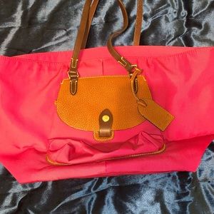 Dooney & Borke Nylon Tote